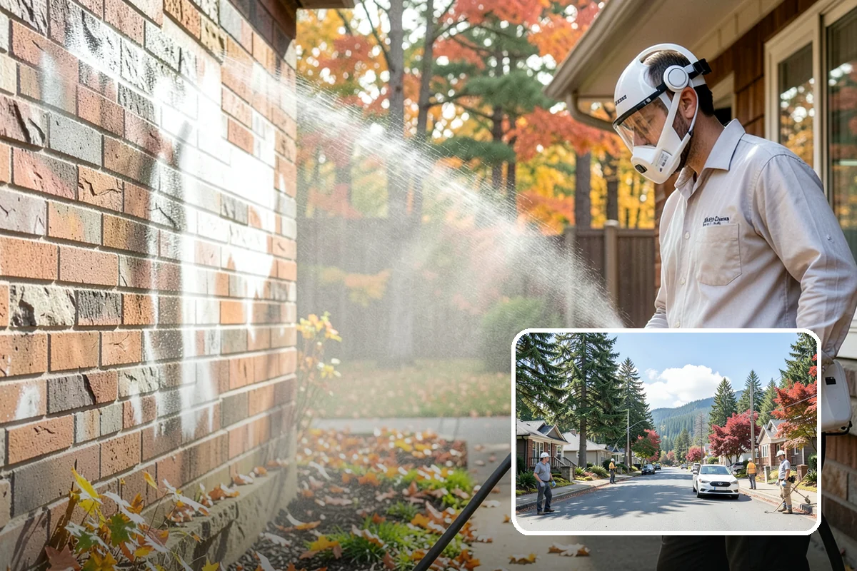 Driveway Gum Removal in Hunts Point, King County, WA - Removes hardened gum without leaving residue