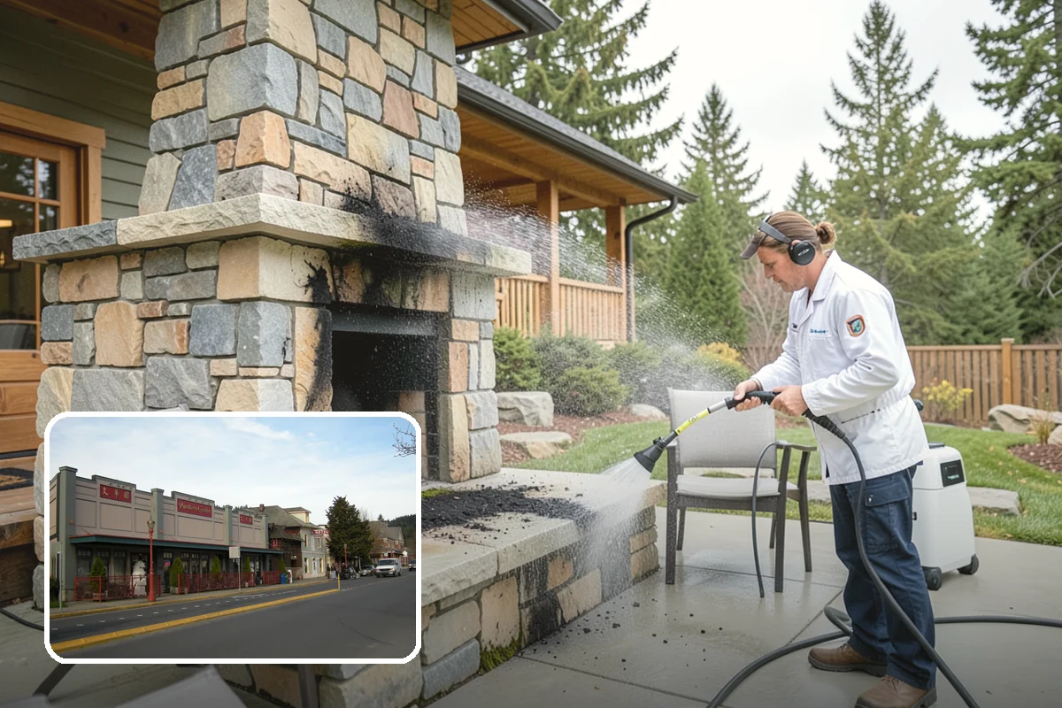 Driveway Gum Removal in Issaquah, King County, WA - Removes hardened gum without leaving residue