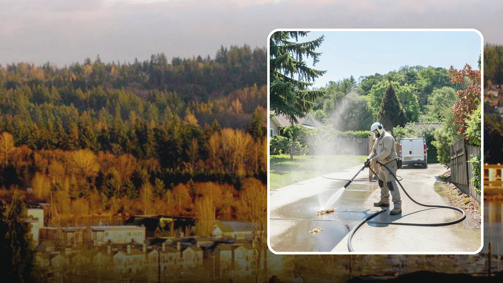 Driveway Gum Removal in Kenmore, King County, WA - Removal of stuck-on gum that hardens onto driveways and entry areas in high-foot-traffic spots.