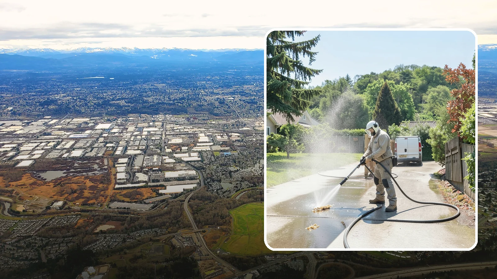 Driveway Gum Removal in Kent, King County, WA - Removal of stuck-on gum that hardens onto driveways and entry areas in high-foot-traffic spots.