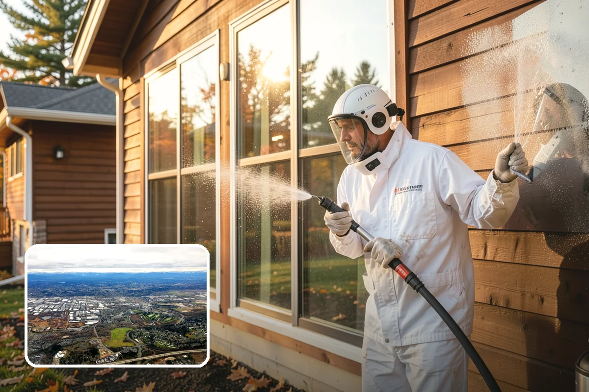 Driveway Gum Removal in Kent, King County, WA - Removes hardened gum without leaving residue