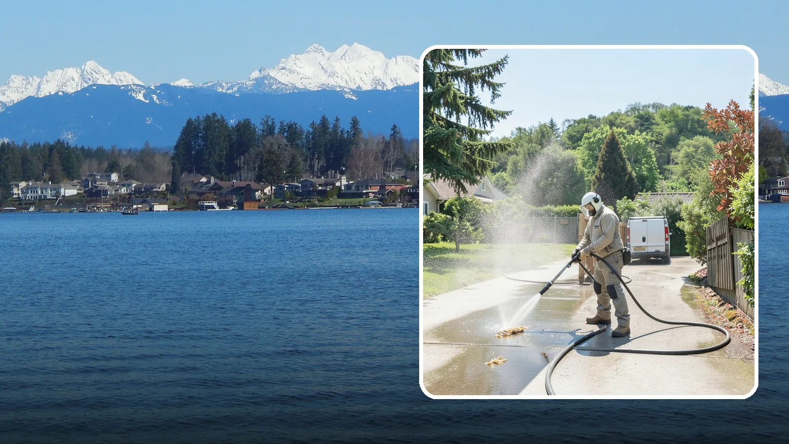 Driveway Gum Removal in Lake Stevens, Snohomish County, WA - Removal of stuck-on gum that hardens onto driveways and entry areas in high-foot-traffic spots.
