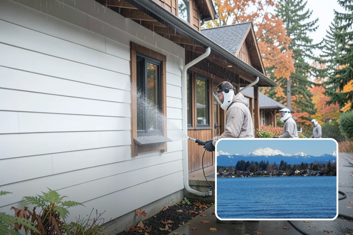 Driveway Gum Removal in Lake Stevens, Snohomish County, WA - Removes hardened gum without leaving residue