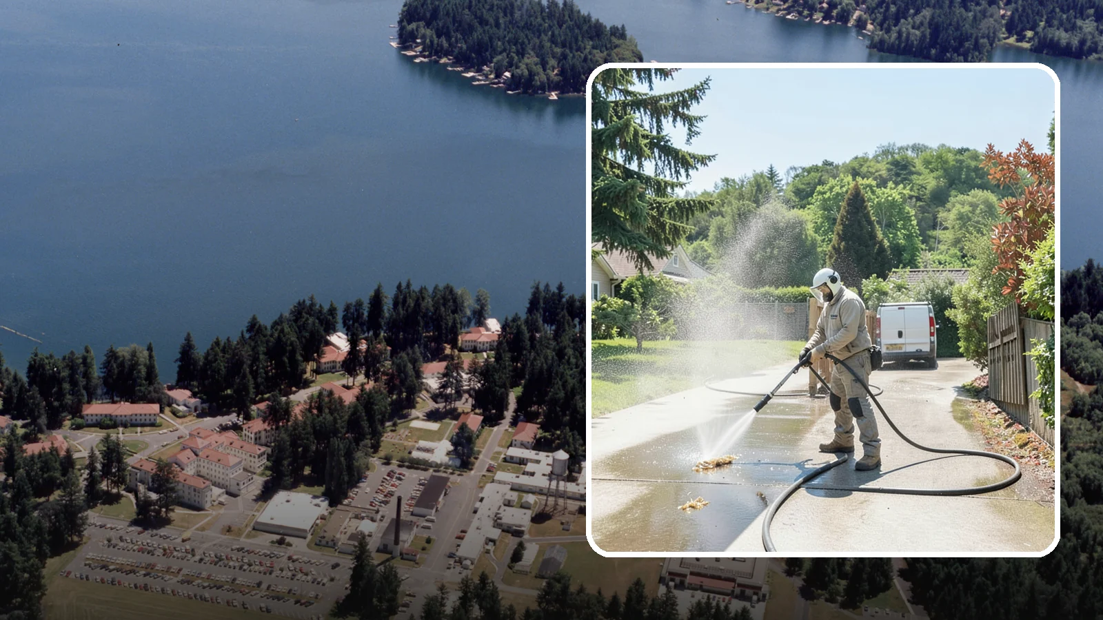 Driveway Gum Removal in Lakewood, Pierce County, WA - Removal of stuck-on gum that hardens onto driveways and entry areas in high-foot-traffic spots.