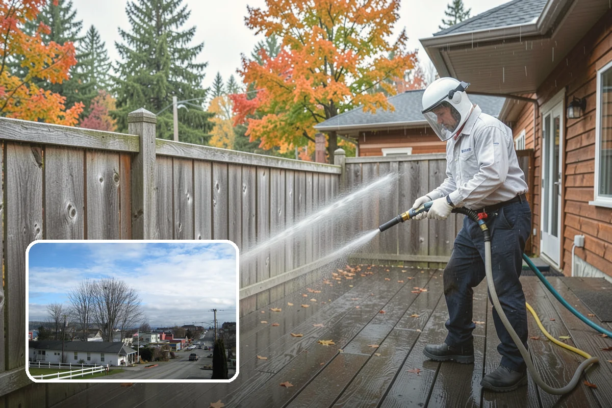 Driveway Gum Removal in Langley, Island County, WA - Removes hardened gum without leaving residue