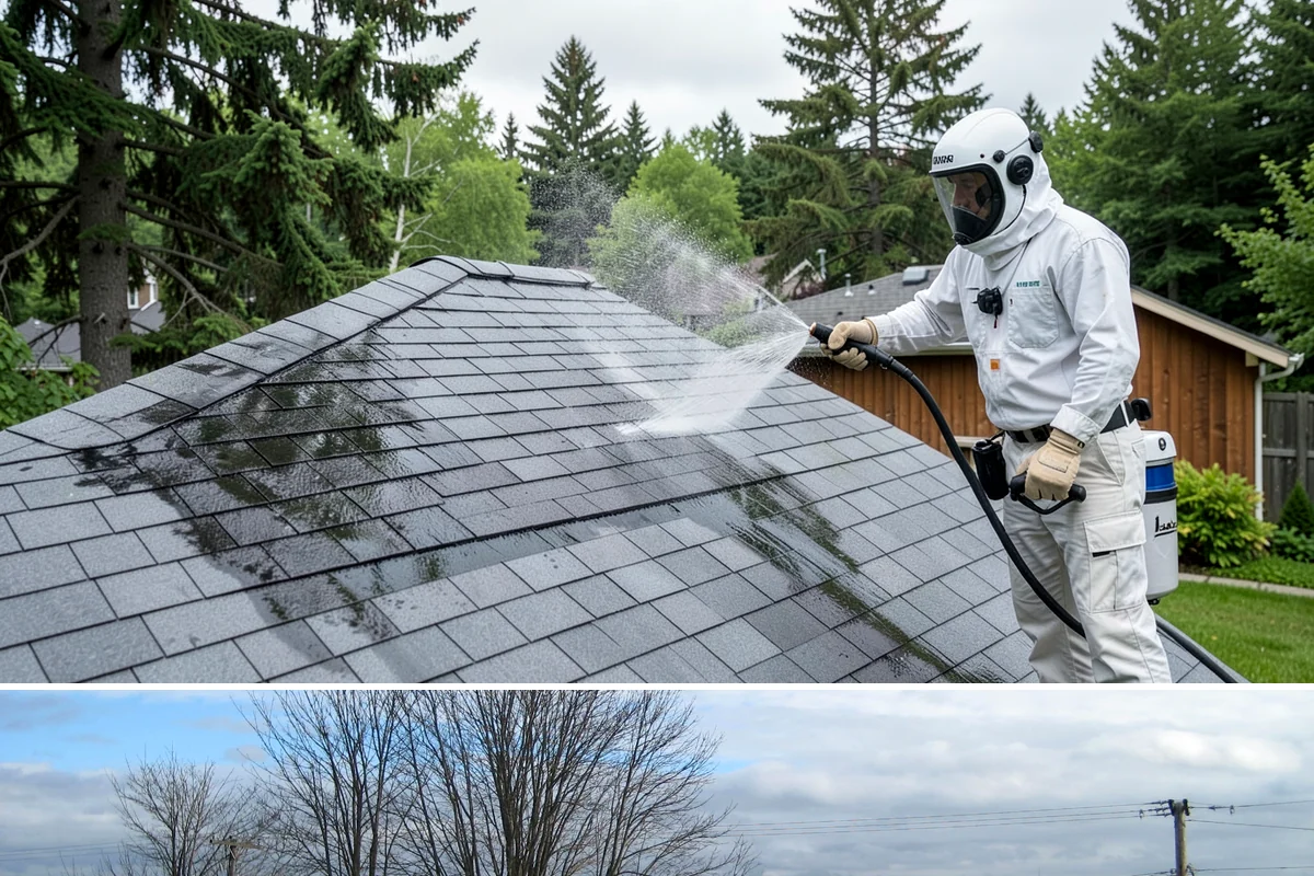 Driveway Gum Removal in Langley, Island County, WA - Any dry day works, though warmer conditions soften gum and speed removal.