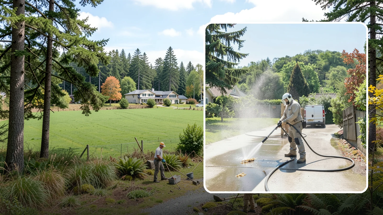 Driveway Gum Removal in Lyman, Skagit County, WA - Removal of stuck-on gum that hardens onto driveways and entry areas in high-foot-traffic spots.
