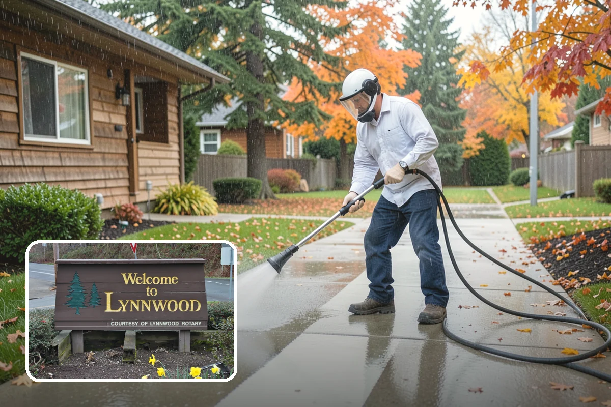 Driveway Gum Removal in Lynnwood, Snohomish County, WA - Removes hardened gum without leaving residue