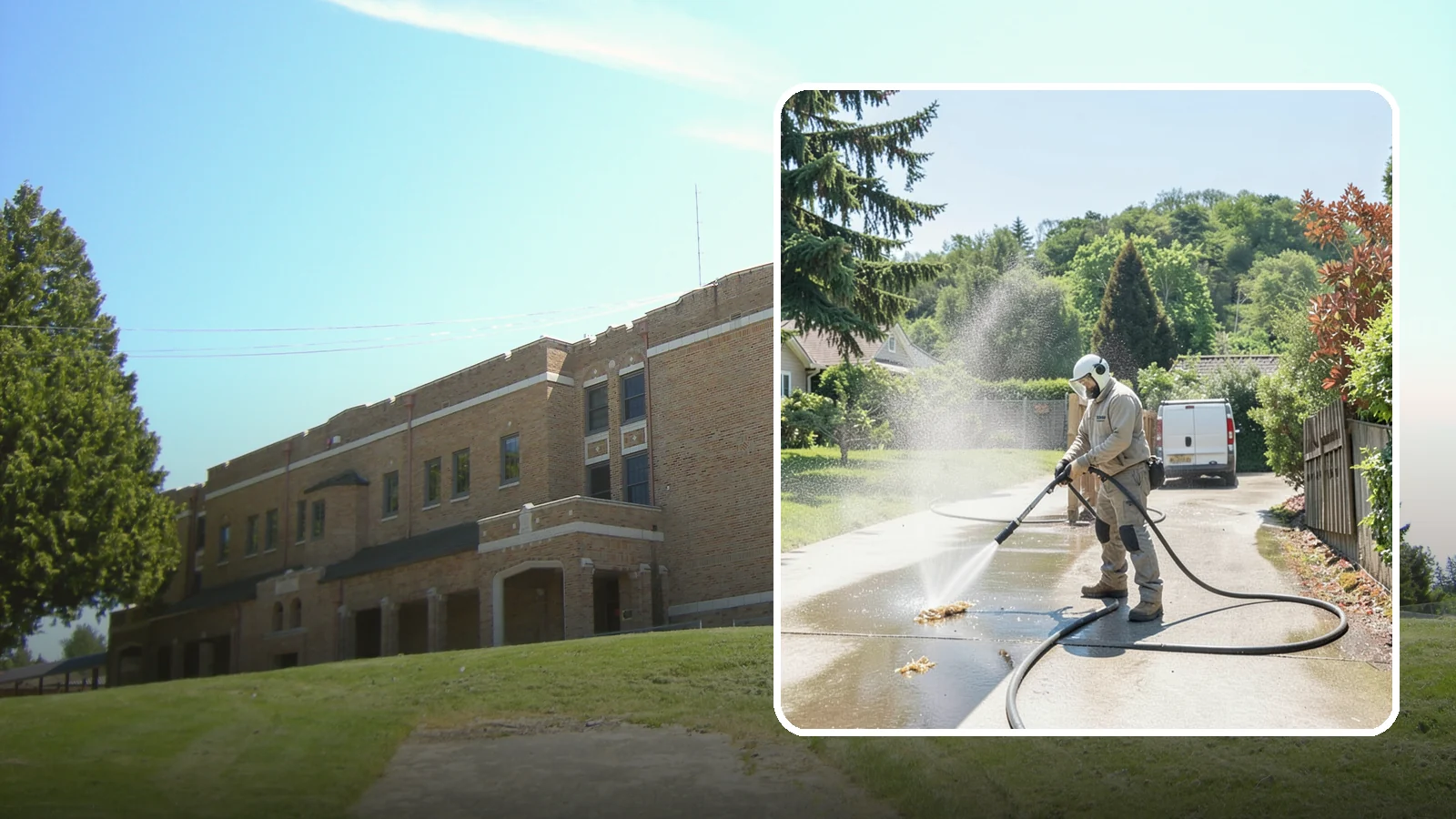 Driveway Gum Removal in Maple Valley, King County, WA - Removal of stuck-on gum that hardens onto driveways and entry areas in high-foot-traffic spots.