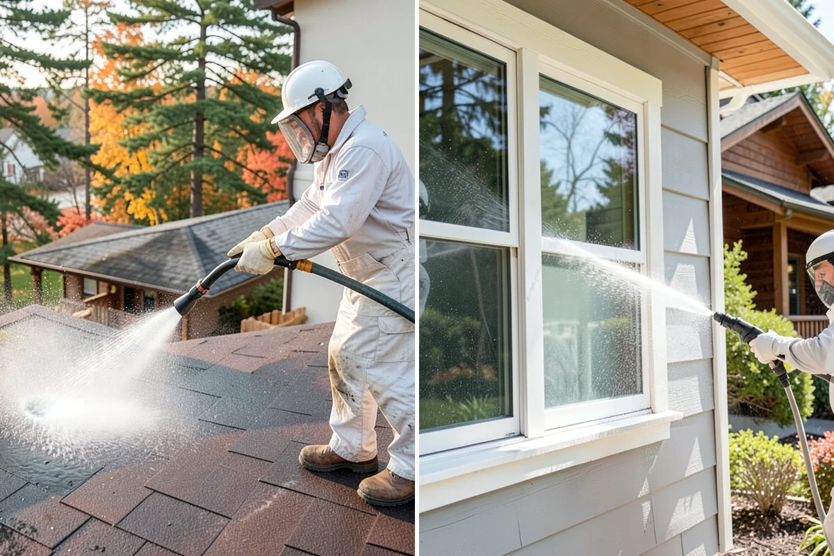 Driveway Gum Removal in Maple Valley, King County, WA - Locate and count the gum deposits
