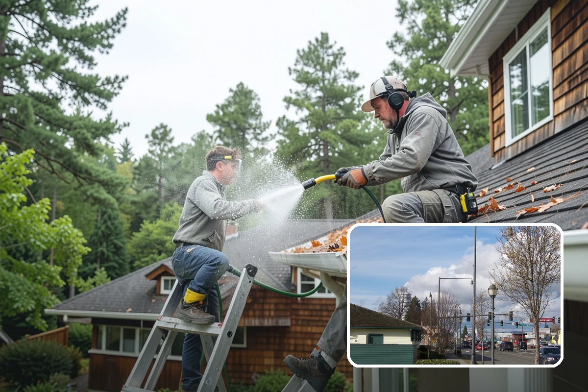 Driveway Gum Removal in Marysville, Snohomish County, WA - Removes hardened gum without leaving residue