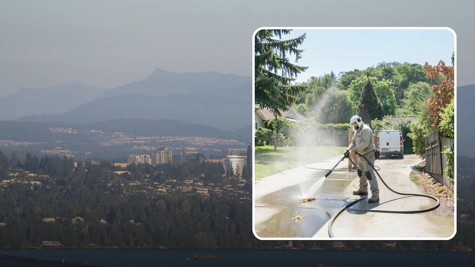 Driveway Gum Removal in Medina, King County, WA - Removal of stuck-on gum that hardens onto driveways and entry areas in high-foot-traffic spots.