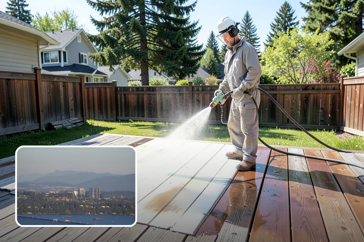 Driveway Gum Removal in Medina, King County, WA - Removes hardened gum without leaving residue