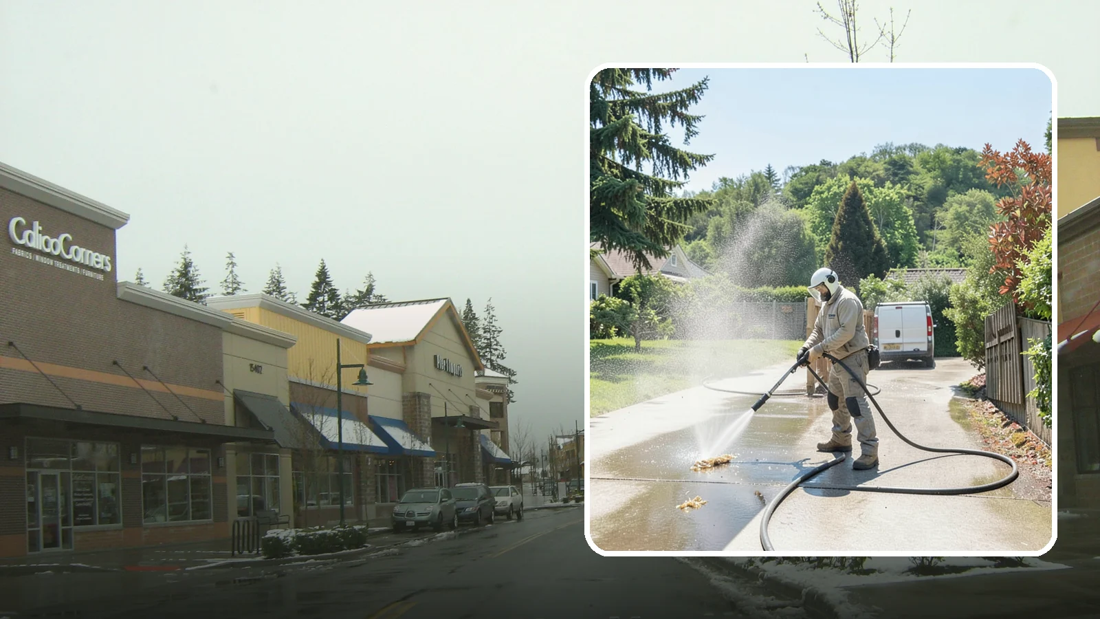 Driveway Gum Removal in Mill Creek, Snohomish County, WA - Removal of stuck-on gum that hardens onto driveways and entry areas in high-foot-traffic spots.