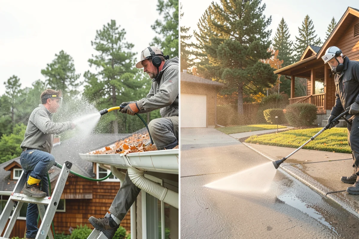 Driveway Gum Removal in Mill Creek, Snohomish County, WA - Locate and count the gum deposits