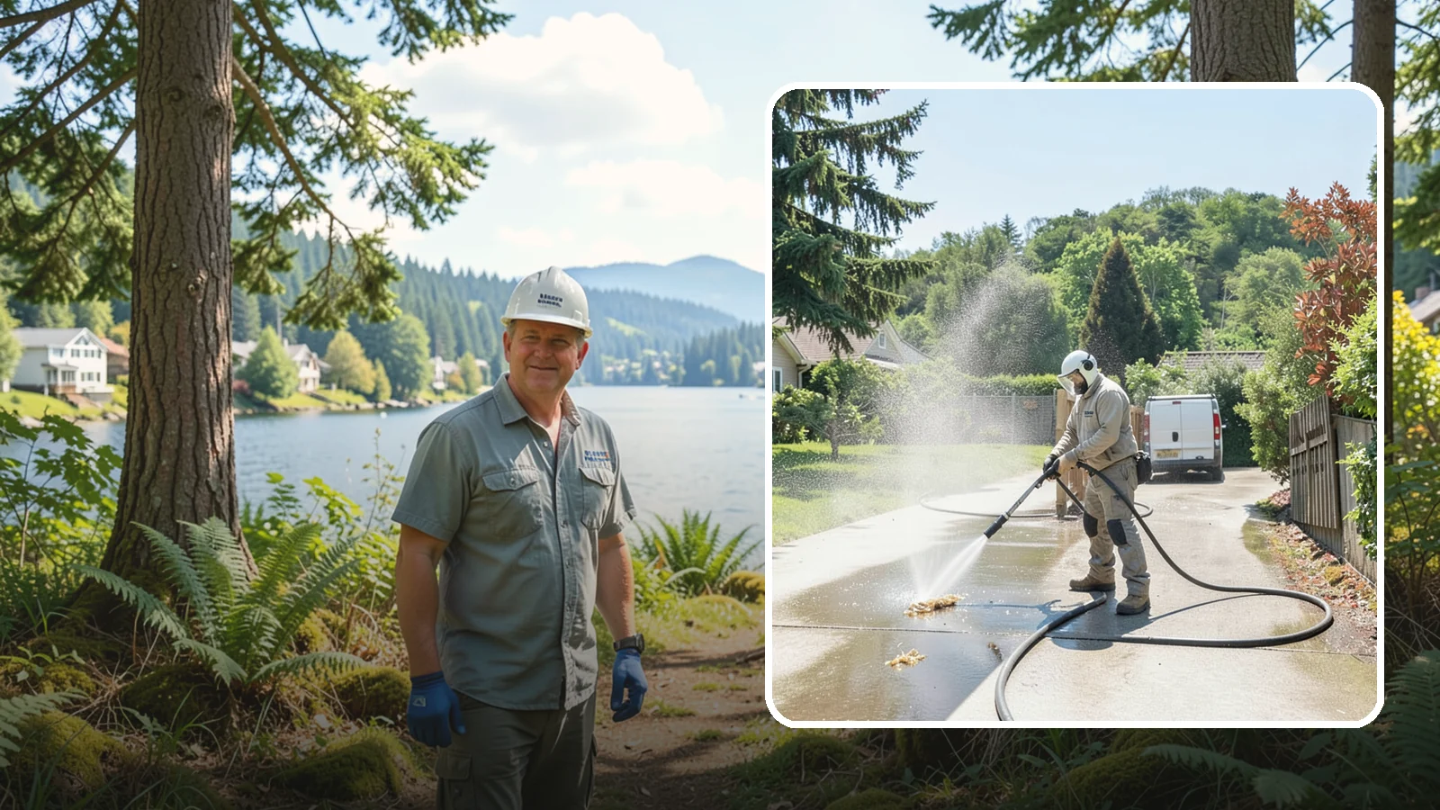 Driveway Gum Removal in Milton, King County, WA - Removal of stuck-on gum that hardens onto driveways and entry areas in high-foot-traffic spots.