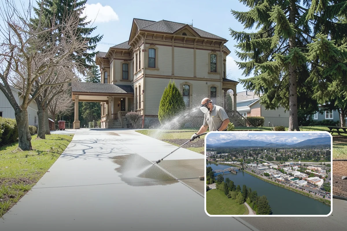 Driveway Gum Removal in Mount Vernon, Skagit County, WA - Removes hardened gum without leaving residue