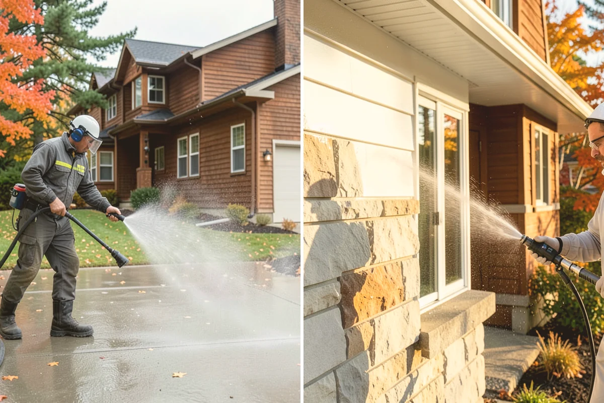 Driveway Gum Removal in Mount Vernon, Skagit County, WA - Locate and count the gum deposits