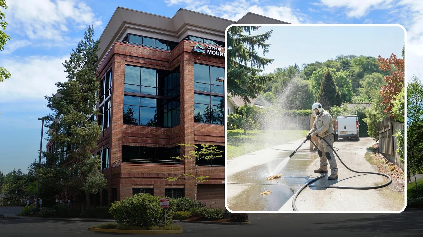 Driveway Gum Removal in Mountlake Terrace, Snohomish County, WA - Removal of stuck-on gum that hardens onto driveways and entry areas in high-foot-traffic spots.