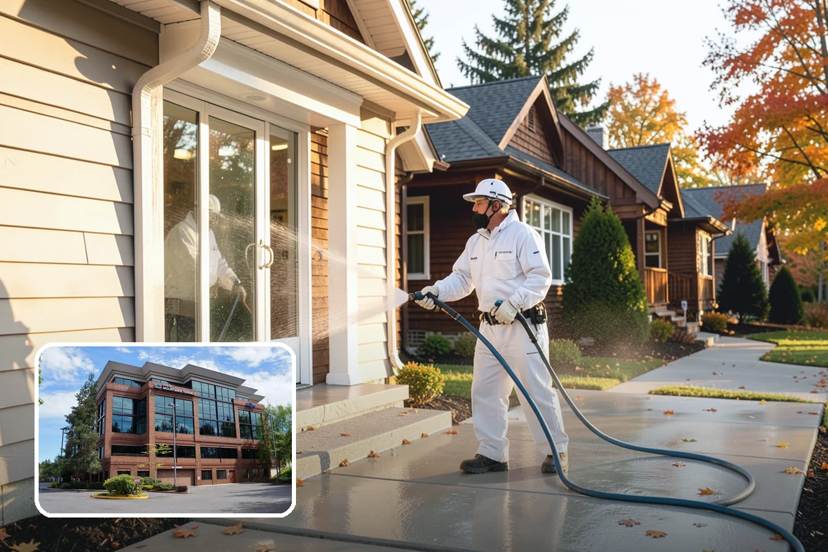 Driveway Gum Removal in Mountlake Terrace, Snohomish County, WA - Removes hardened gum without leaving residue