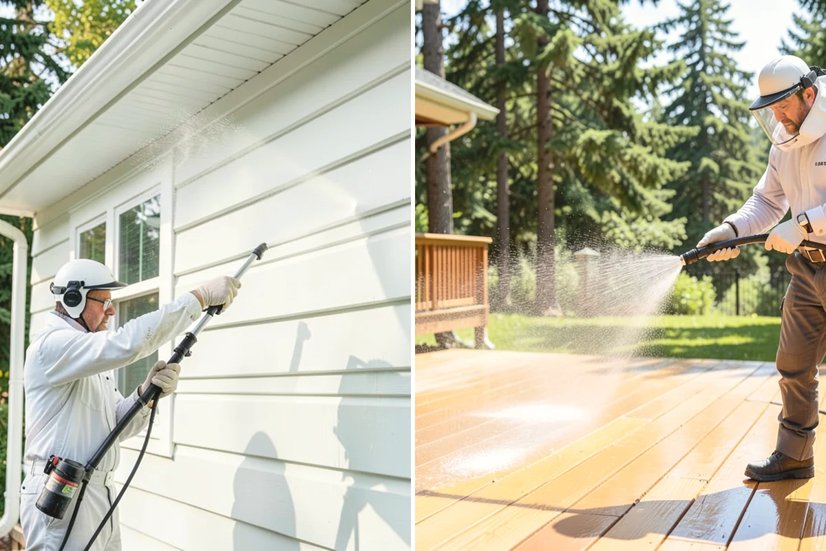 Driveway Gum Removal in Mountlake Terrace, Snohomish County, WA - Locate and count the gum deposits