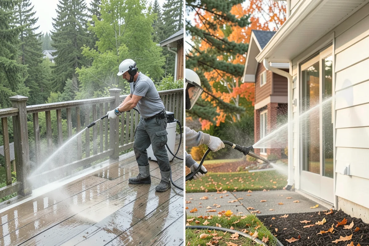Driveway Gum Removal in Mukilteo, Snohomish County, WA - Locate and count the gum deposits