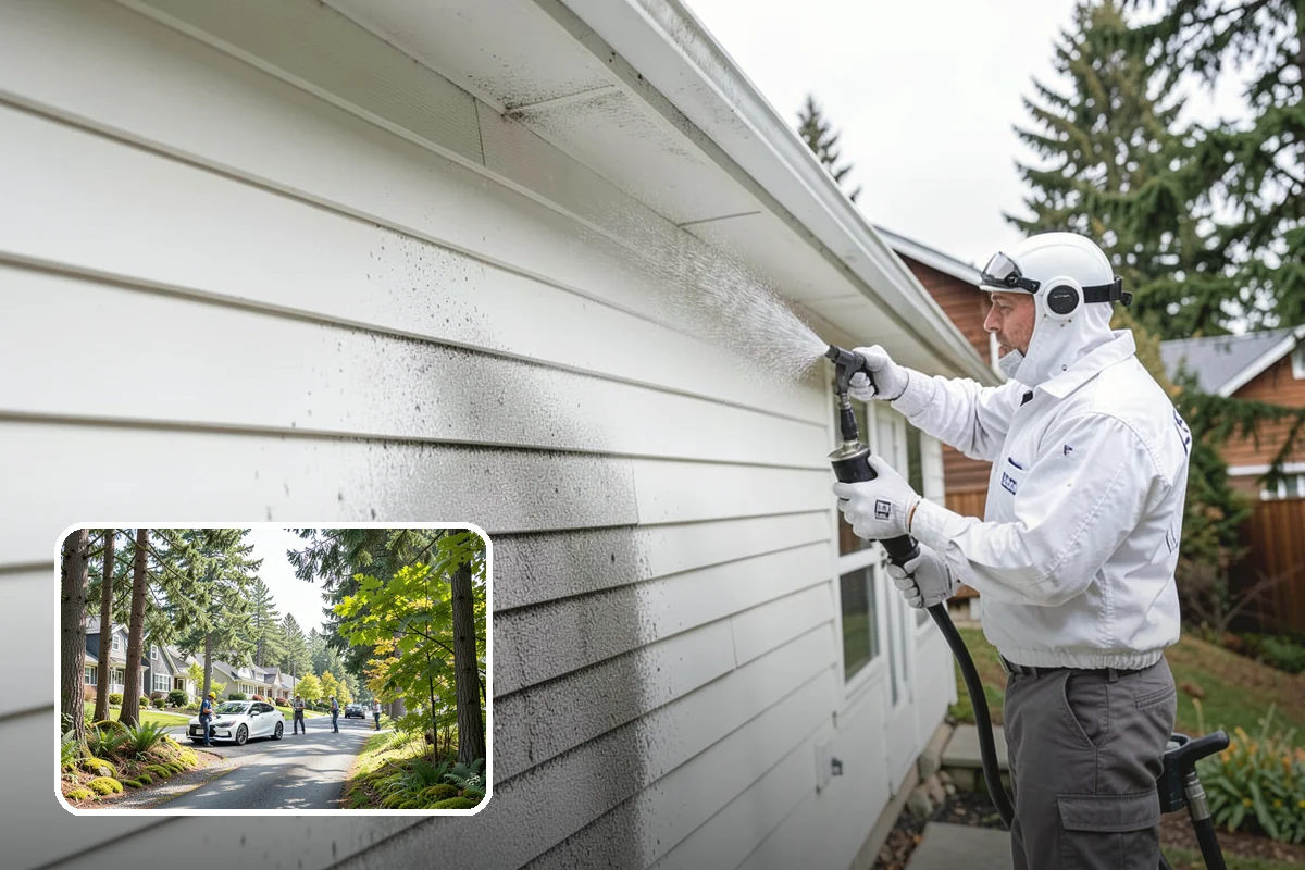 Driveway Gum Removal in Normandy Park, King County, WA - Removes hardened gum without leaving residue