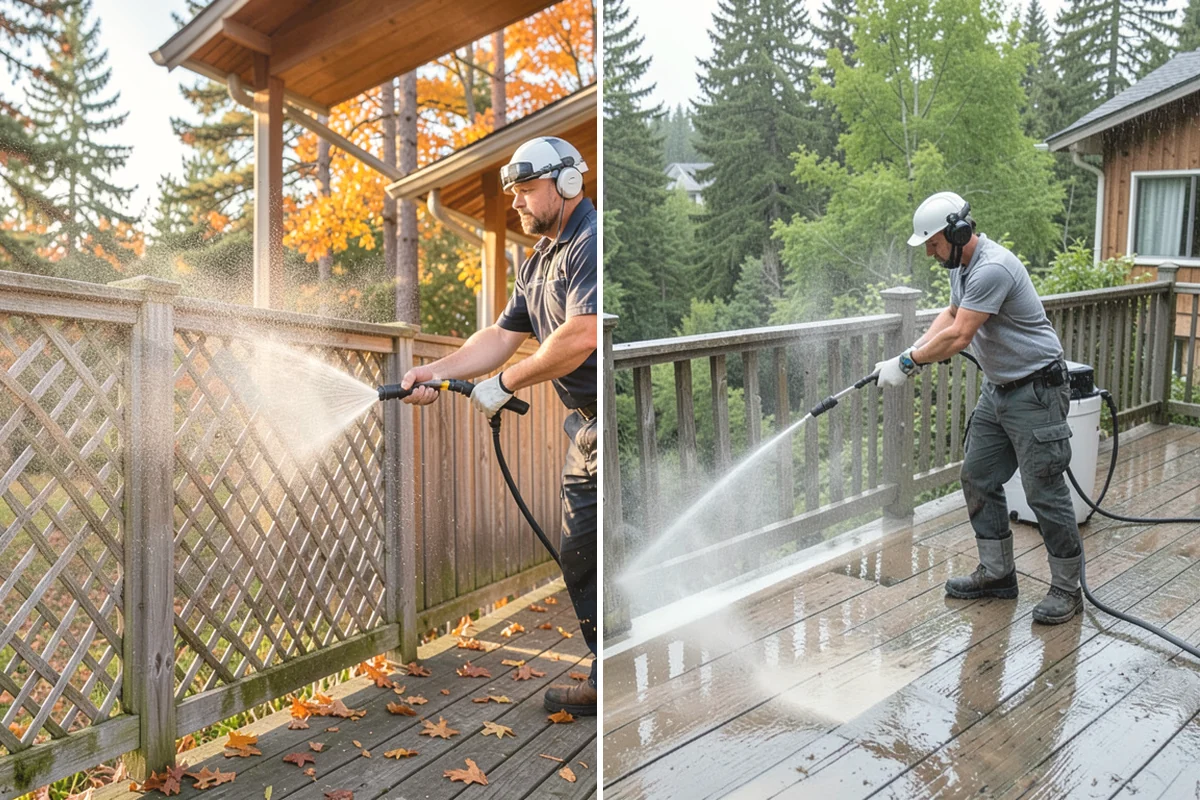 Driveway Gum Removal in North Bend, King County, WA - Locate and count the gum deposits