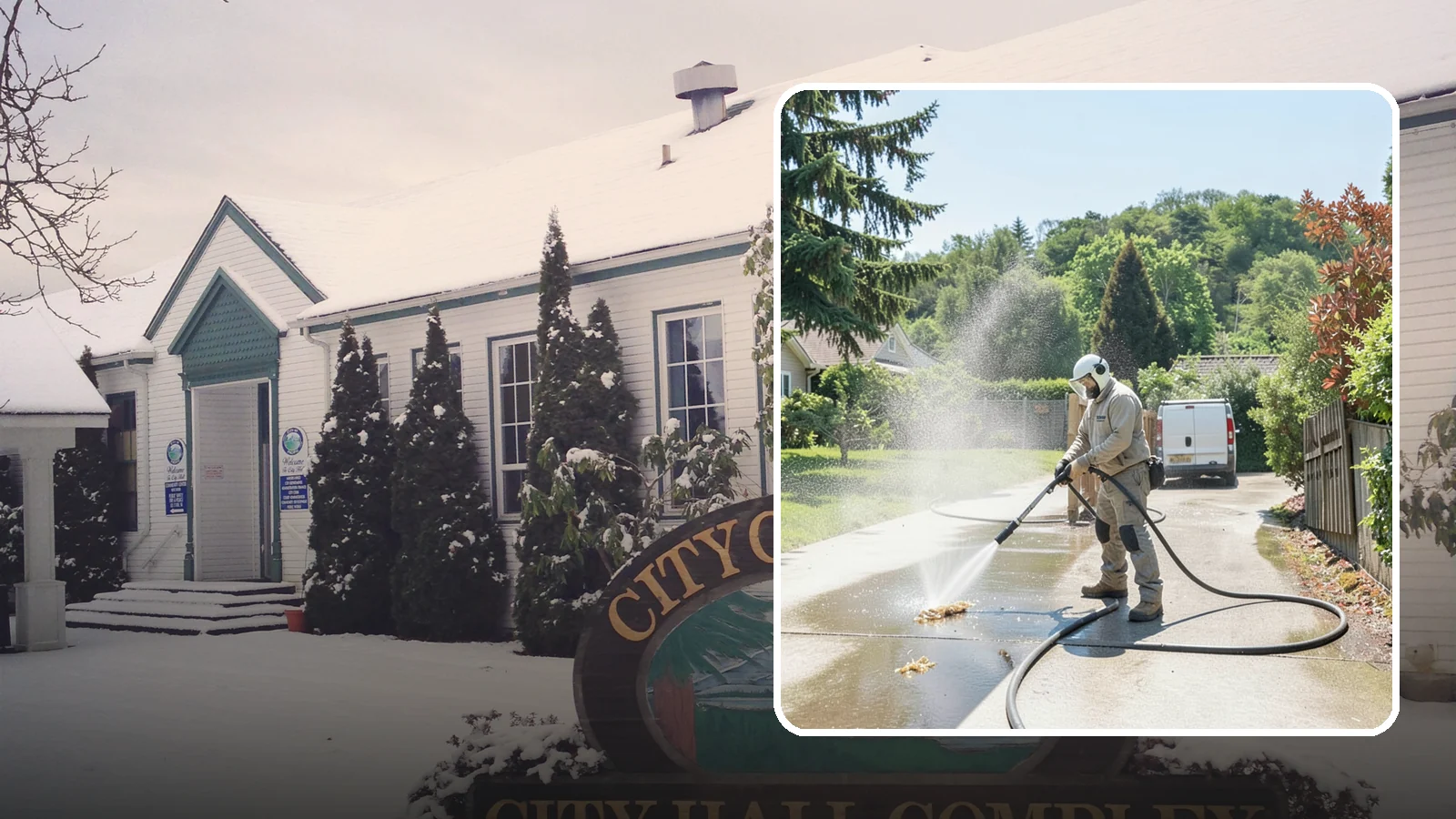 Driveway Gum Removal in Pacific, King County, WA - Removal of stuck-on gum that hardens onto driveways and entry areas in high-foot-traffic spots.