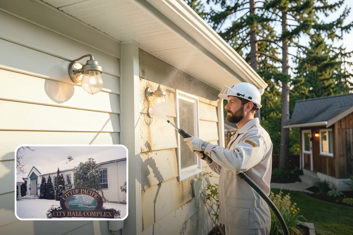 Driveway Gum Removal in Pacific, King County, WA - Removes hardened gum without leaving residue