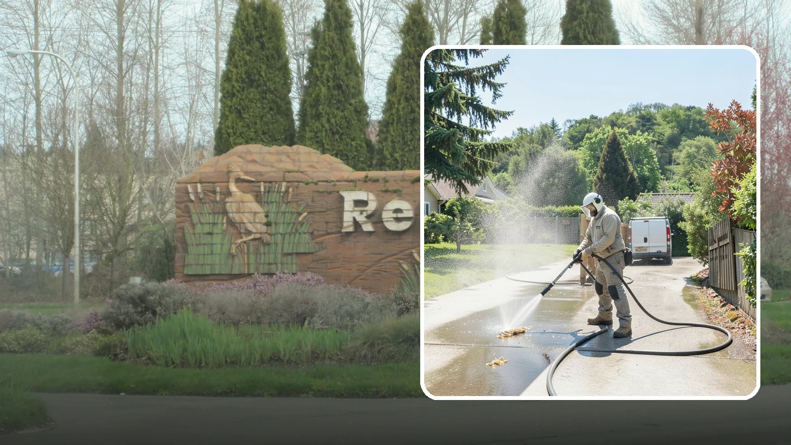 Driveway Gum Removal in Renton, King County, WA - Removal of stuck-on gum that hardens onto driveways and entry areas in high-foot-traffic spots.