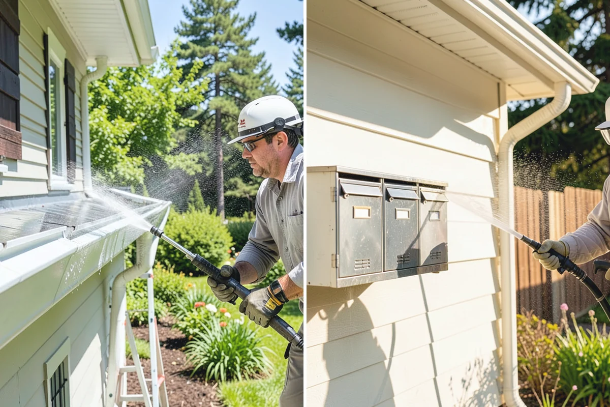 Driveway Gum Removal in Renton, King County, WA - Locate and count the gum deposits