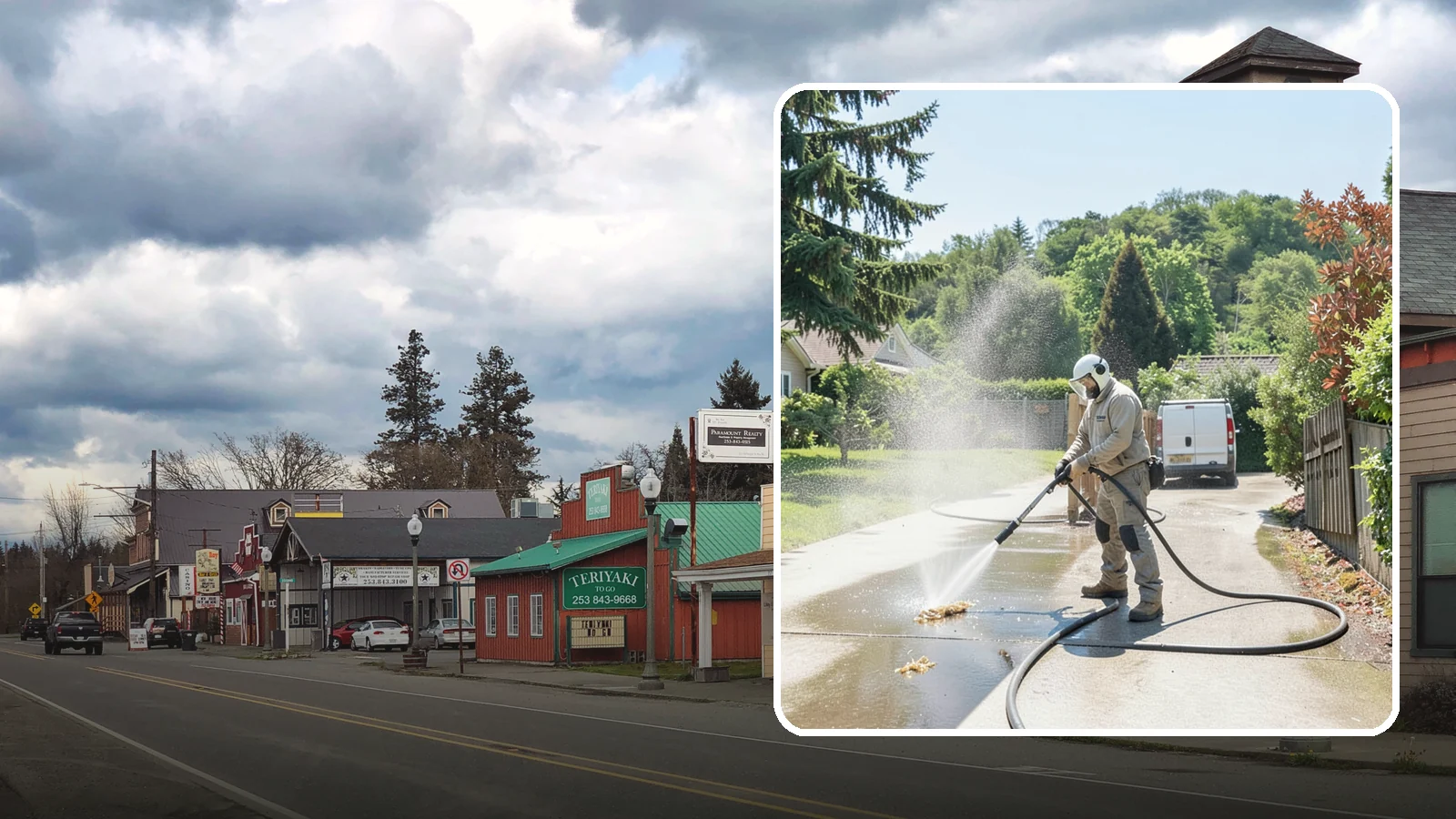 Driveway Gum Removal in Roy, Pierce County, WA - Removal of stuck-on gum that hardens onto driveways and entry areas in high-foot-traffic spots.