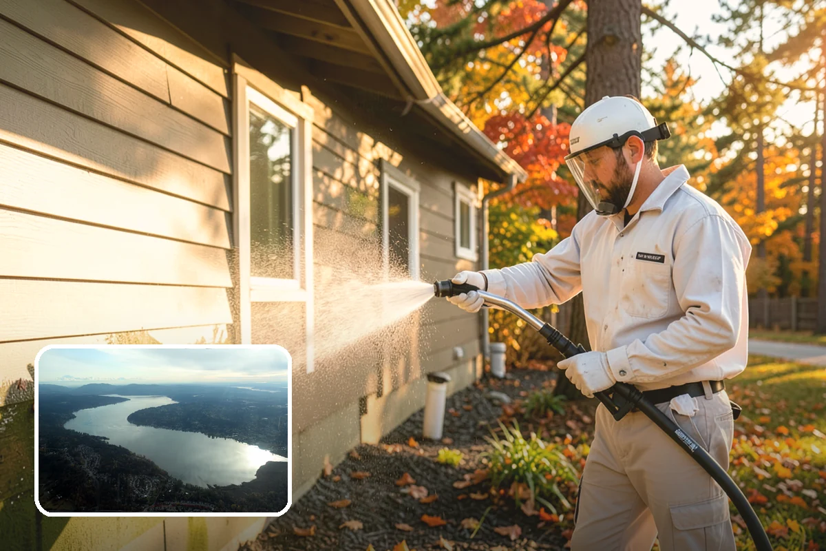 Driveway Gum Removal in Sammamish, King County, WA - Removes hardened gum without leaving residue