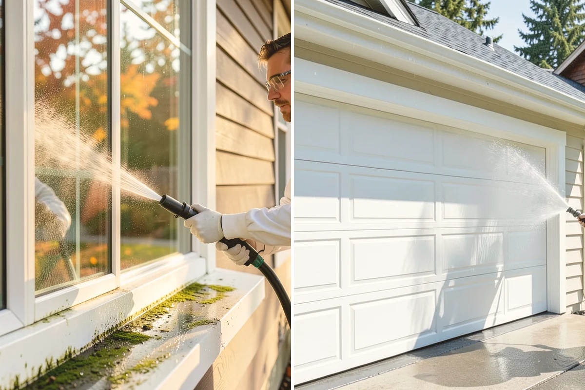 Driveway Gum Removal in Sammamish, King County, WA - Locate and count the gum deposits