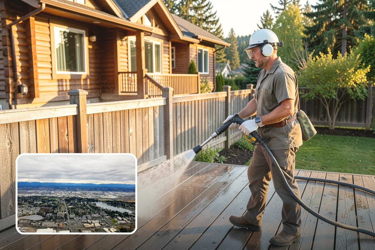Driveway Gum Removal in SeaTac, King County, WA - Removes hardened gum without leaving residue