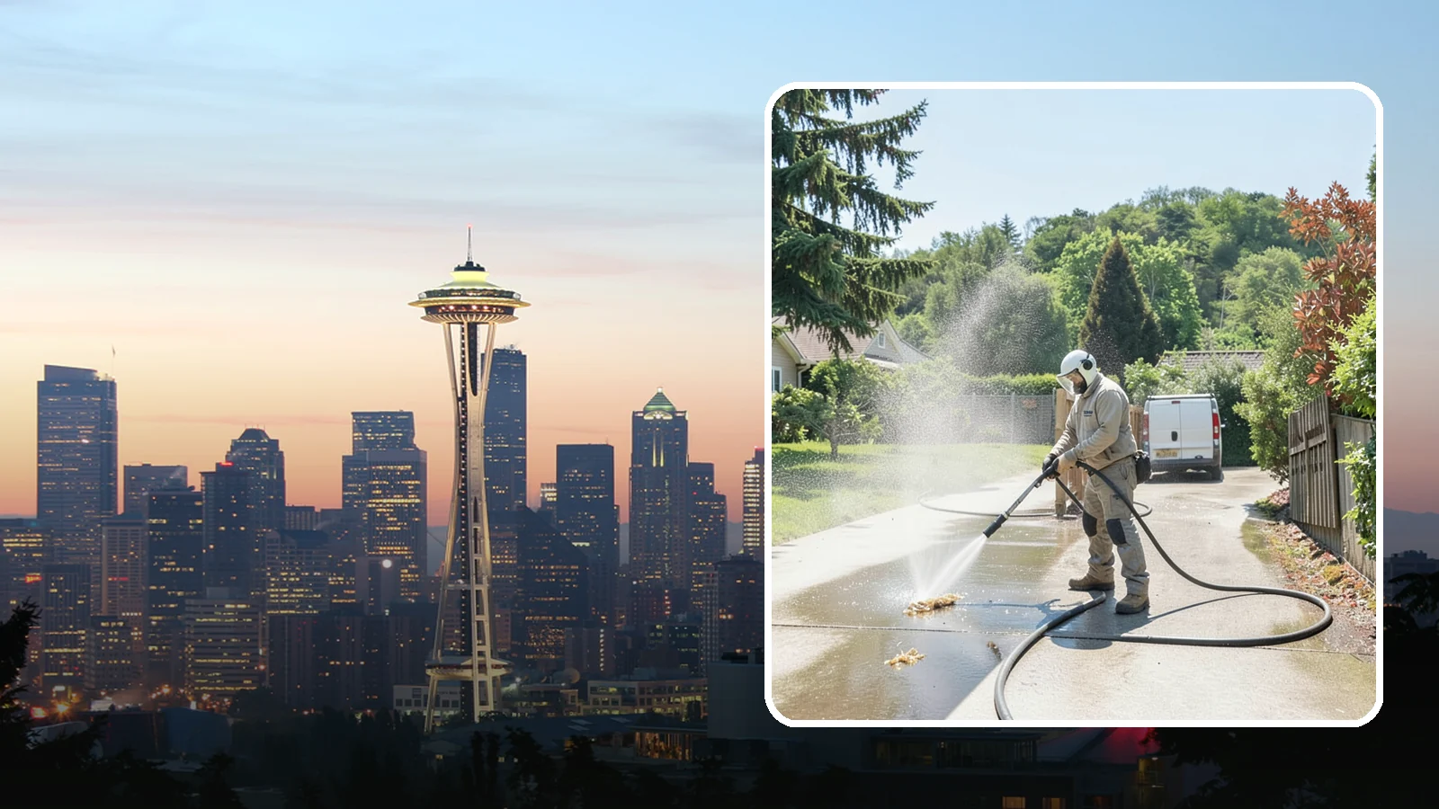 Driveway Gum Removal in Seattle, King County, WA - Removal of stuck-on gum that hardens onto driveways and entry areas in high-foot-traffic spots.