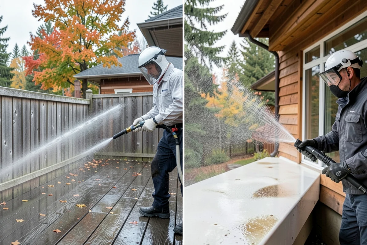 Driveway Gum Removal in Seattle, King County, WA - Locate and count the gum deposits