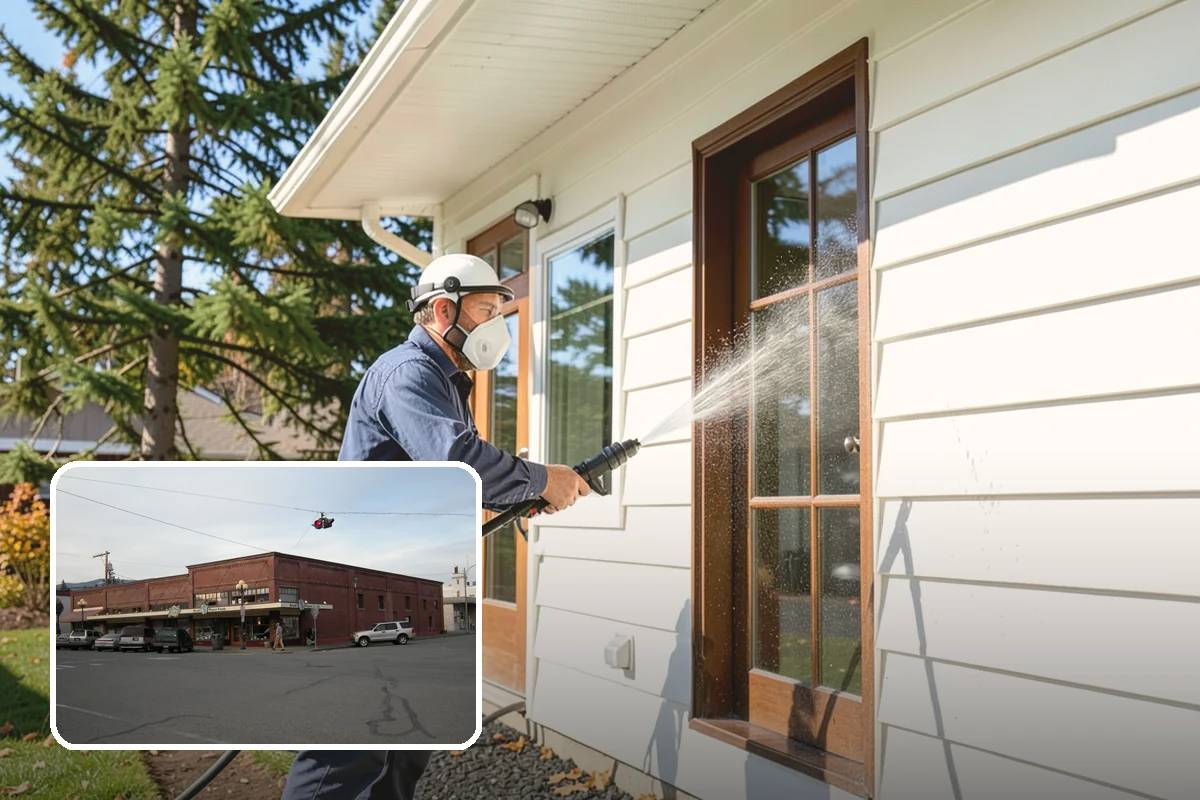Driveway Gum Removal in Sedro-Woolley, Skagit County, WA - Removes hardened gum without leaving residue