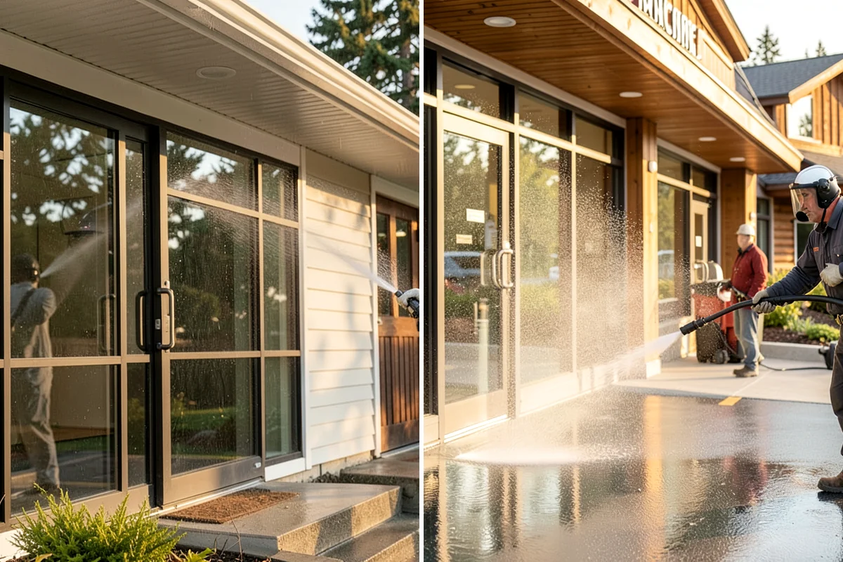 Driveway Gum Removal in Sedro-Woolley, Skagit County, WA - Locate and count the gum deposits