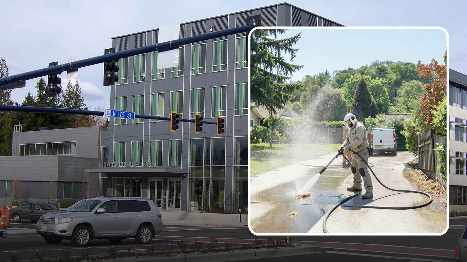 Driveway Gum Removal in Shoreline, King County, WA - Removal of stuck-on gum that hardens onto driveways and entry areas in high-foot-traffic spots.