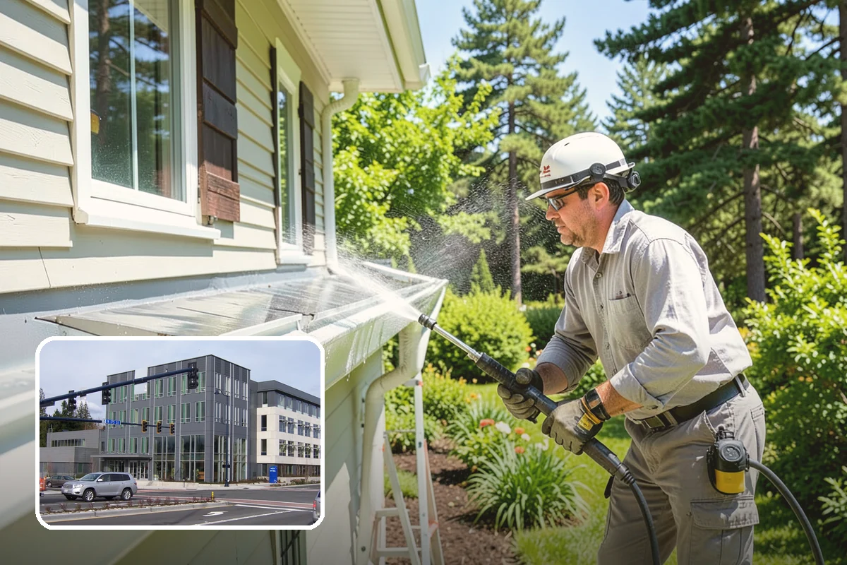 Driveway Gum Removal in Shoreline, King County, WA - Removes hardened gum without leaving residue