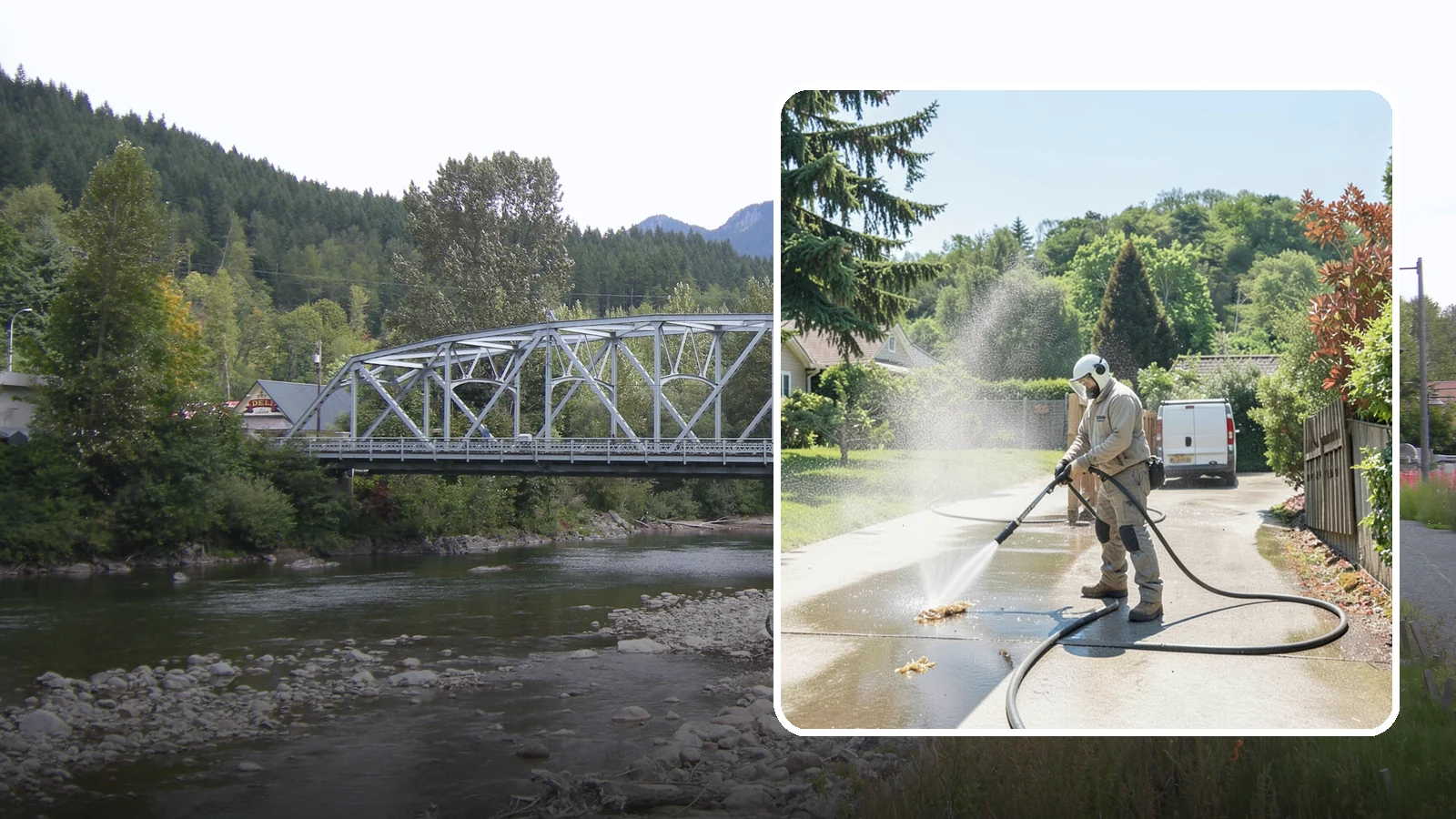 Driveway Gum Removal in Skykomish, King County, WA - Removal of stuck-on gum that hardens onto driveways and entry areas in high-foot-traffic spots.