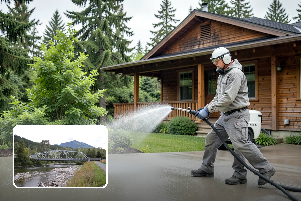 Driveway Gum Removal in Skykomish, King County, WA - Removes hardened gum without leaving residue