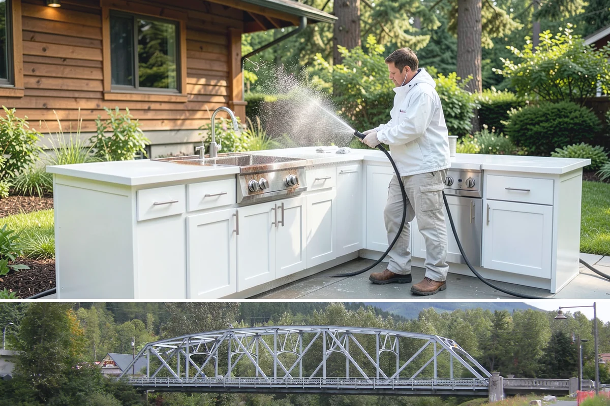 Driveway Gum Removal in Skykomish, King County, WA - Any dry day works, though warmer conditions soften gum and speed removal.