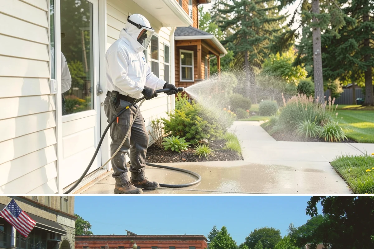 Driveway Gum Removal in Snohomish, Snohomish County, WA - Any dry day works, though warmer conditions soften gum and speed removal.