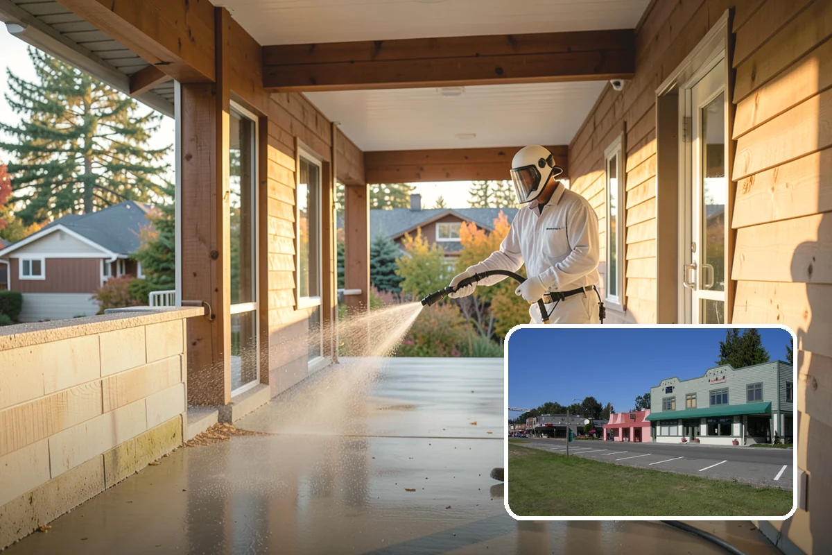 Driveway Gum Removal in Snoqualmie, King County, WA - Removes hardened gum without leaving residue