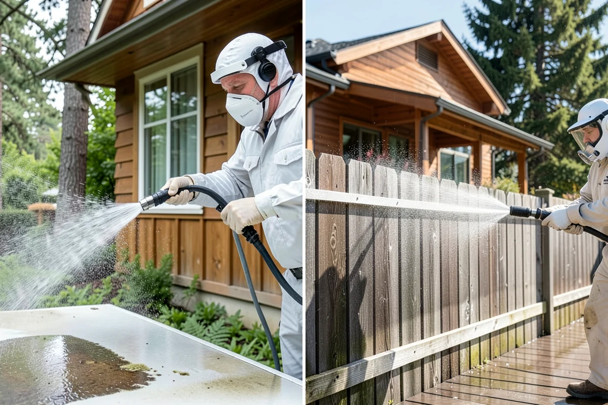 Driveway Gum Removal in Snoqualmie, King County, WA - Locate and count the gum deposits