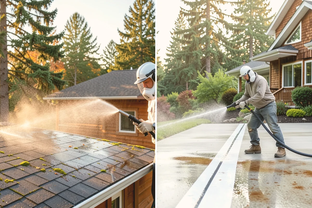 Driveway Gum Removal in Stanwood, Snohomish County, WA - Locate and count the gum deposits
