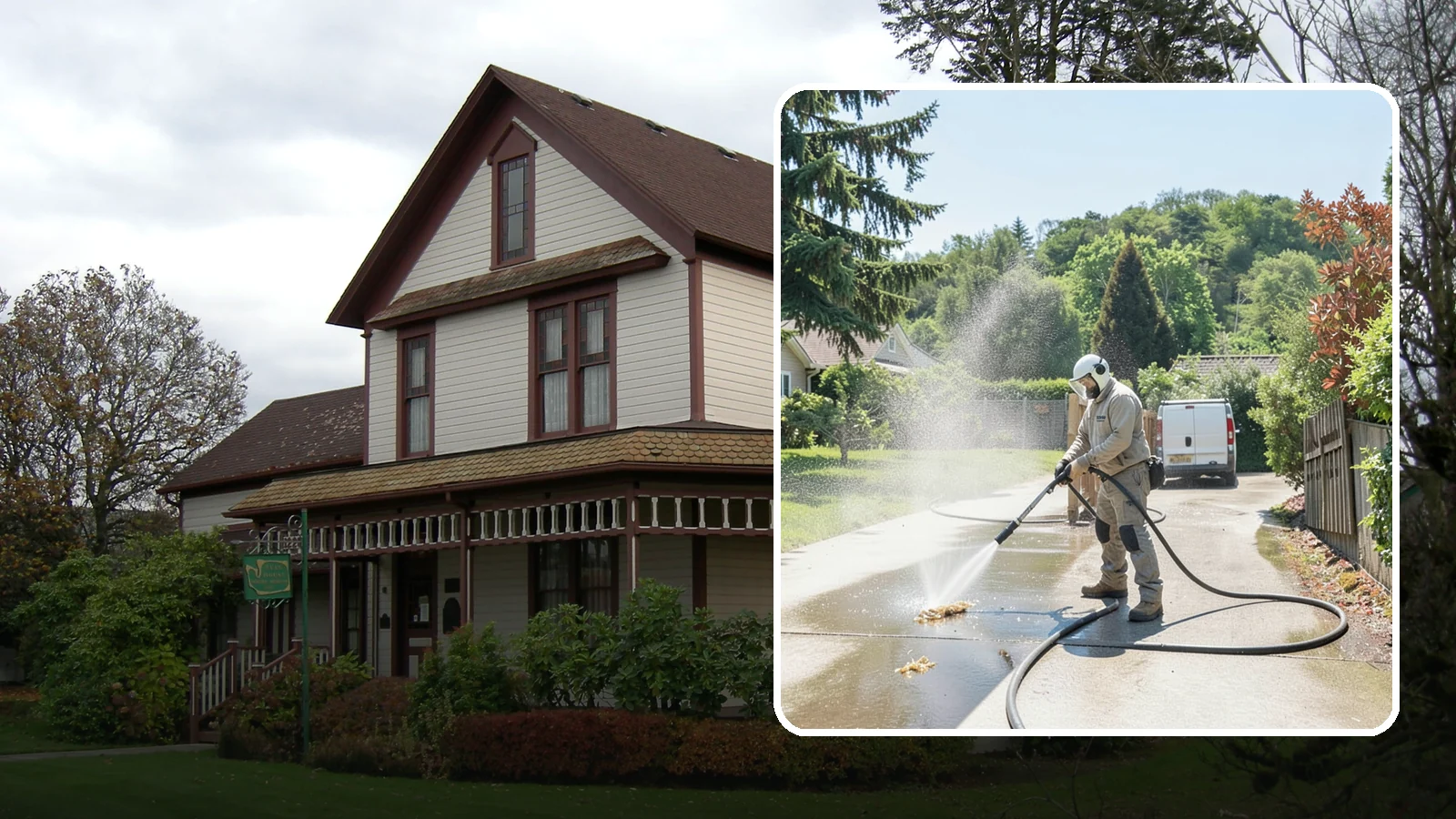 Driveway Gum Removal in Sumner, Pierce County, WA - Removal of stuck-on gum that hardens onto driveways and entry areas in high-foot-traffic spots.